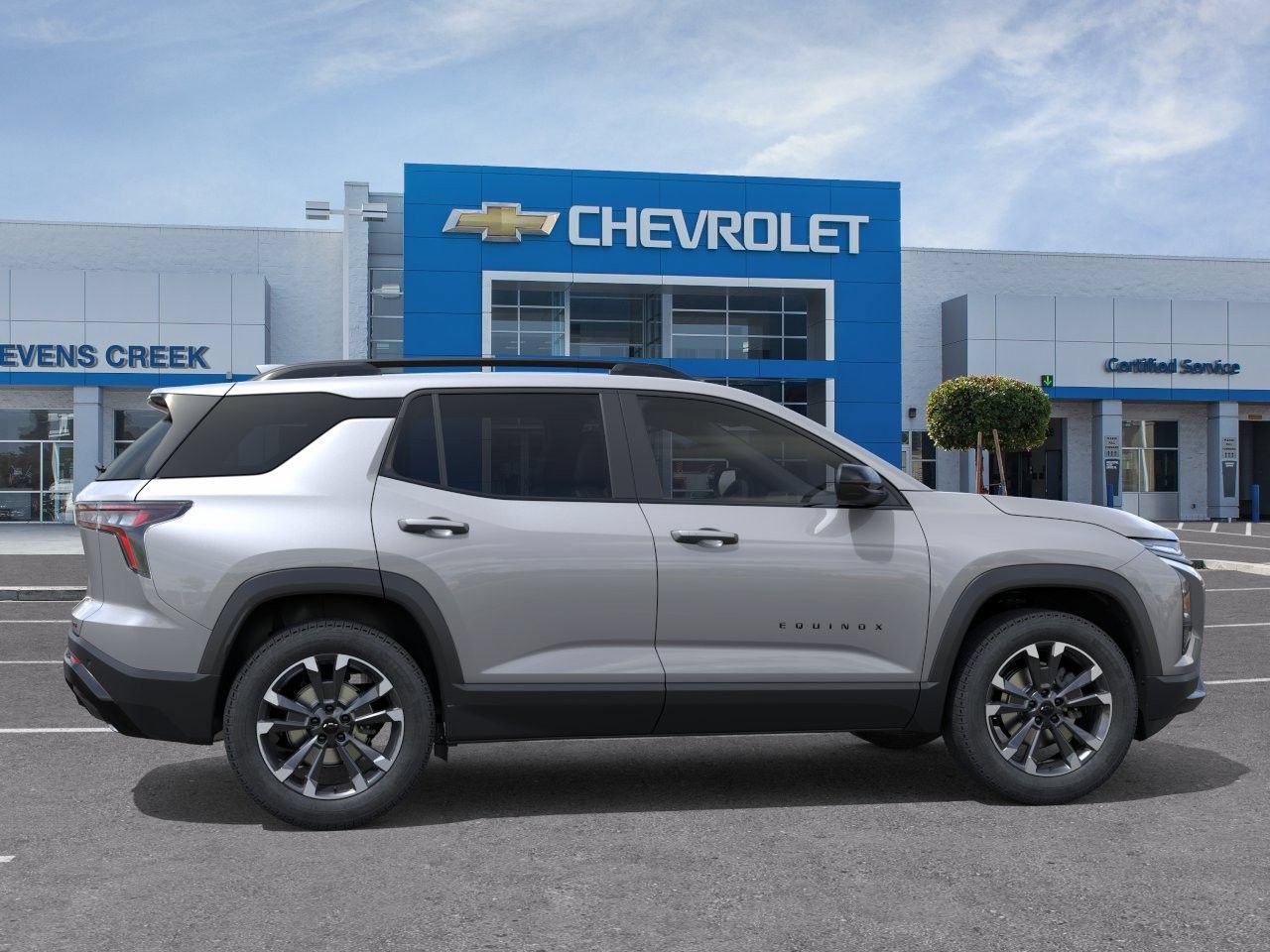 New 2026 Chevrolet Equinox RS AWD/4WD image 3