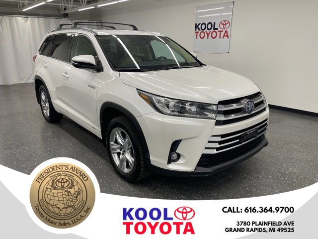 Certified 2019 Toyota Highlander Limited