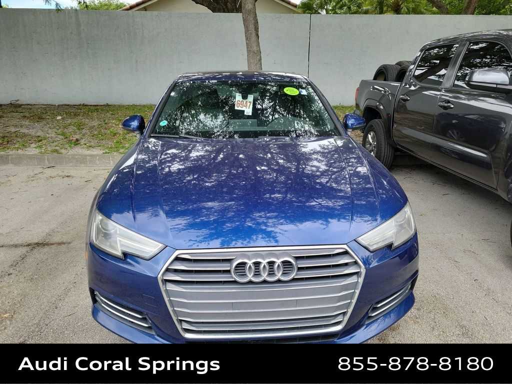 Used 2017 Audi A4 2.0T Ultra Premium w/ Audi MMI Navigation Plus image 14