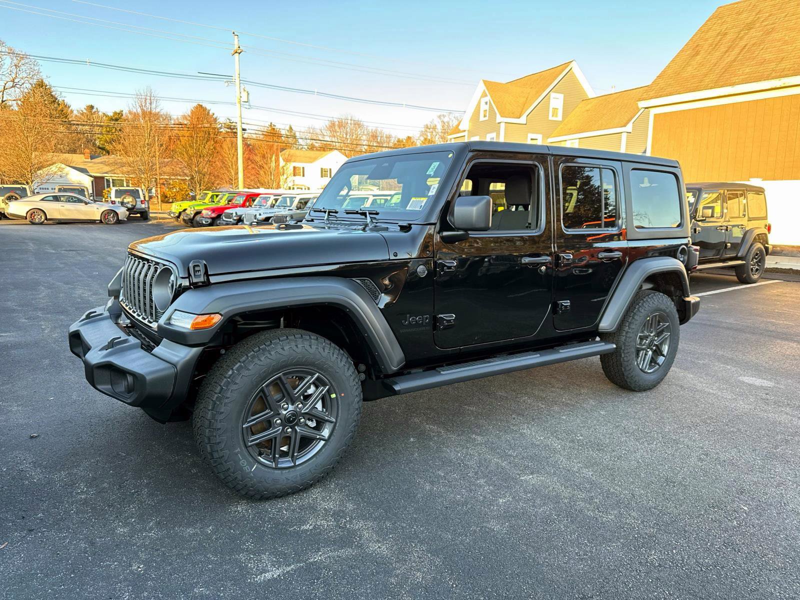 New 2026 Jeep Wrangler Unlimited Sport image 4