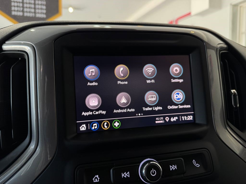 Certified 2023 Chevrolet Silverado 1500 Custom w/ LPO, Dark Essentials Package AWD/4WD image 21