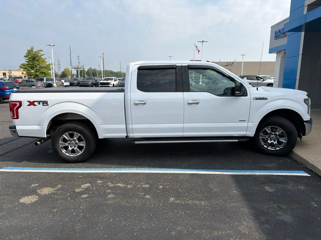 Used 2016 Ford F150 XLT w/ Equipment Group 301A Mid AWD/4WD image 11