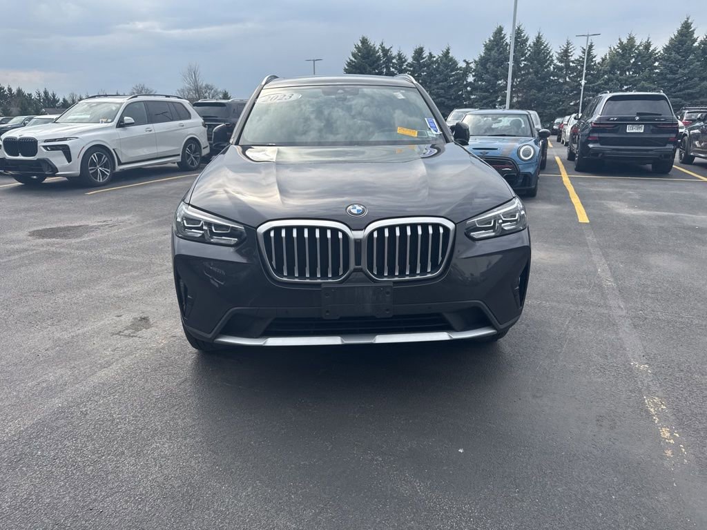 Certified 2023 BMW X3 xDrive30i w/ Premium Package w/ZPA AWD/4WD image 8