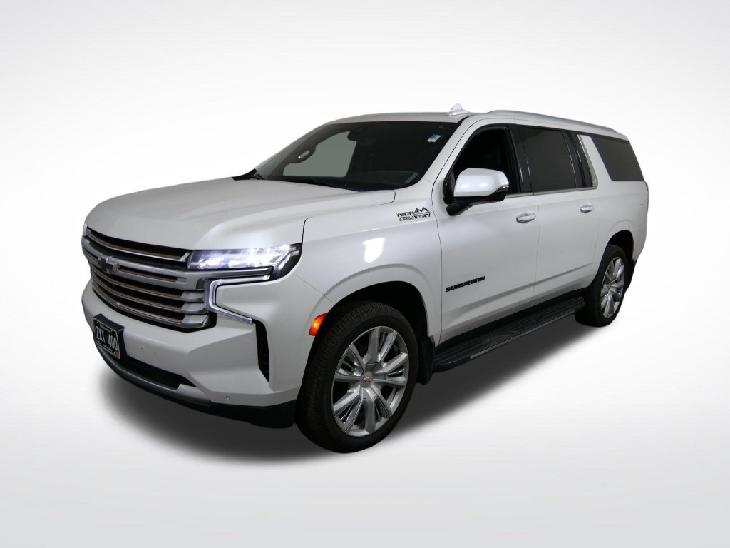 Used 2021 Chevrolet Suburban High Country AWD/4WD image 7