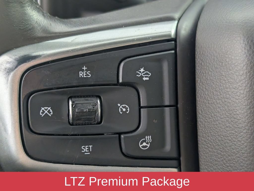 Used 2022 Chevrolet Silverado 1500 LTZ w/ LTZ Premium Package AWD/4WD image 17