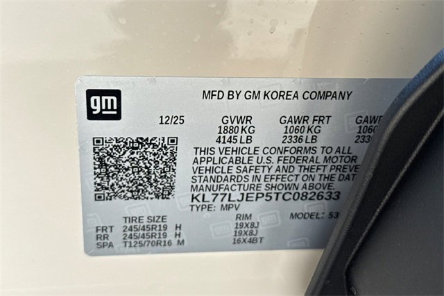 New 2026 Chevrolet Trax RS w/ Sunroof Package image 37