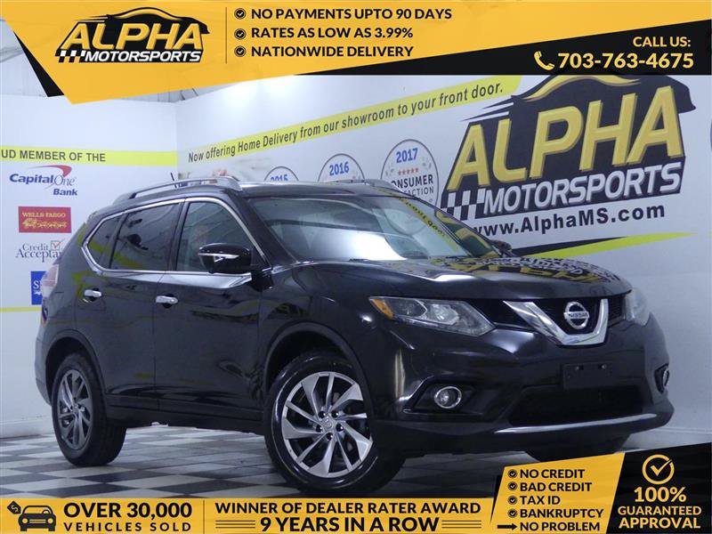 Used 2015 Nissan Rogue SL w/ SL Premium Package AWD/4WD image 1