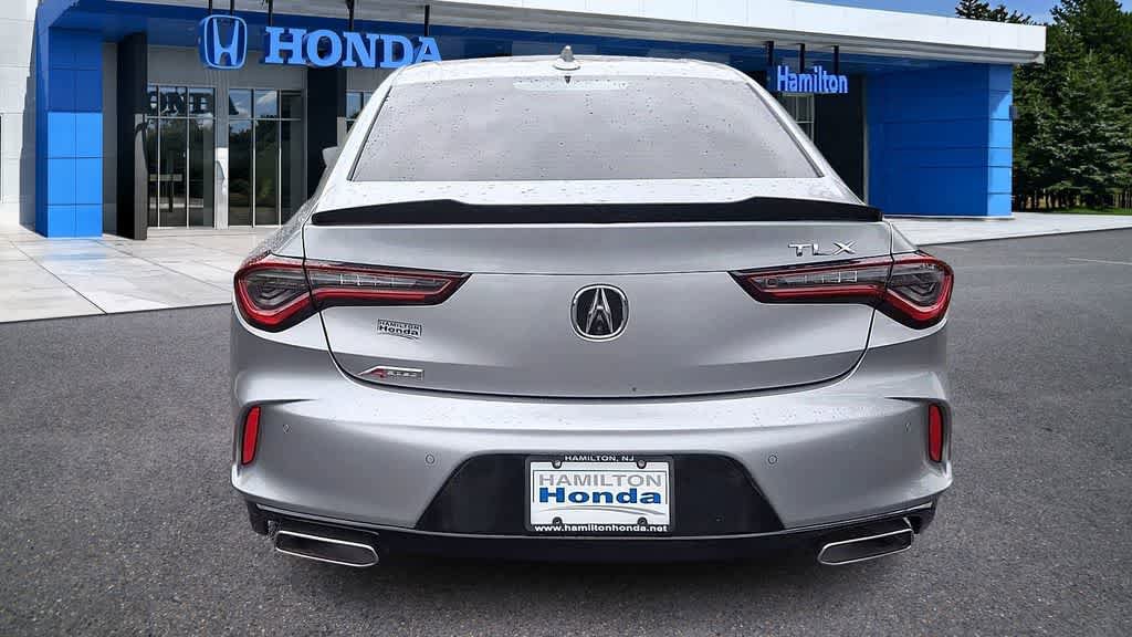 Used 2021 Acura TLX w/ A-SPEC Pkg FWD image 7