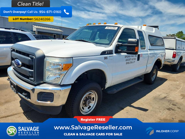 Used 2015 Ford F250 XL w/ Power Equipment Group