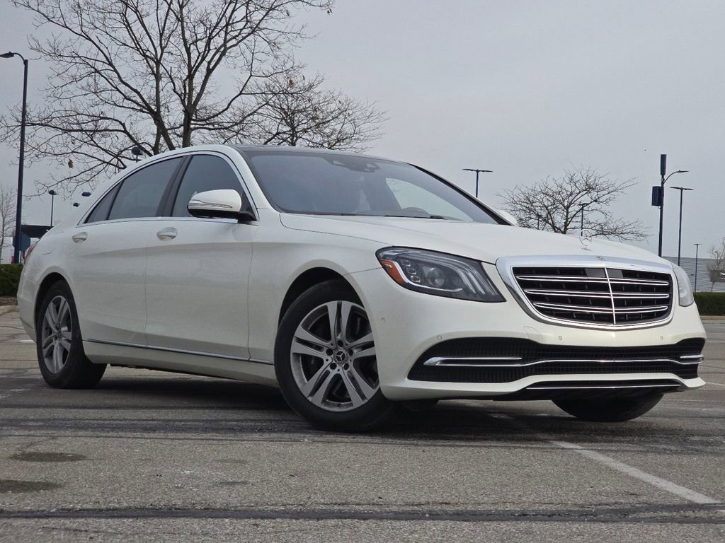 Certified 2018 Mercedes-Benz S 450 4MATIC Sedan image 2