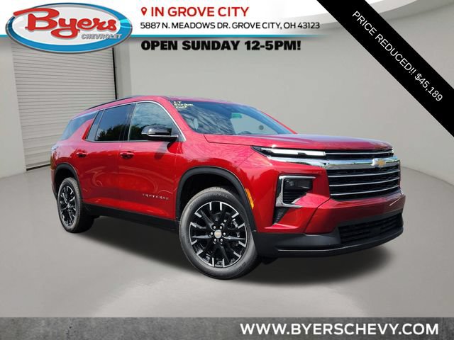 New 2026 Chevrolet Traverse LT w/ Sun and Wheel Package FWD image 1