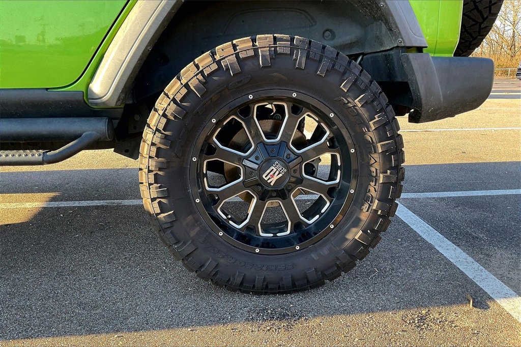 Used 2018 Jeep Wrangler Unlimited Sport S image 4