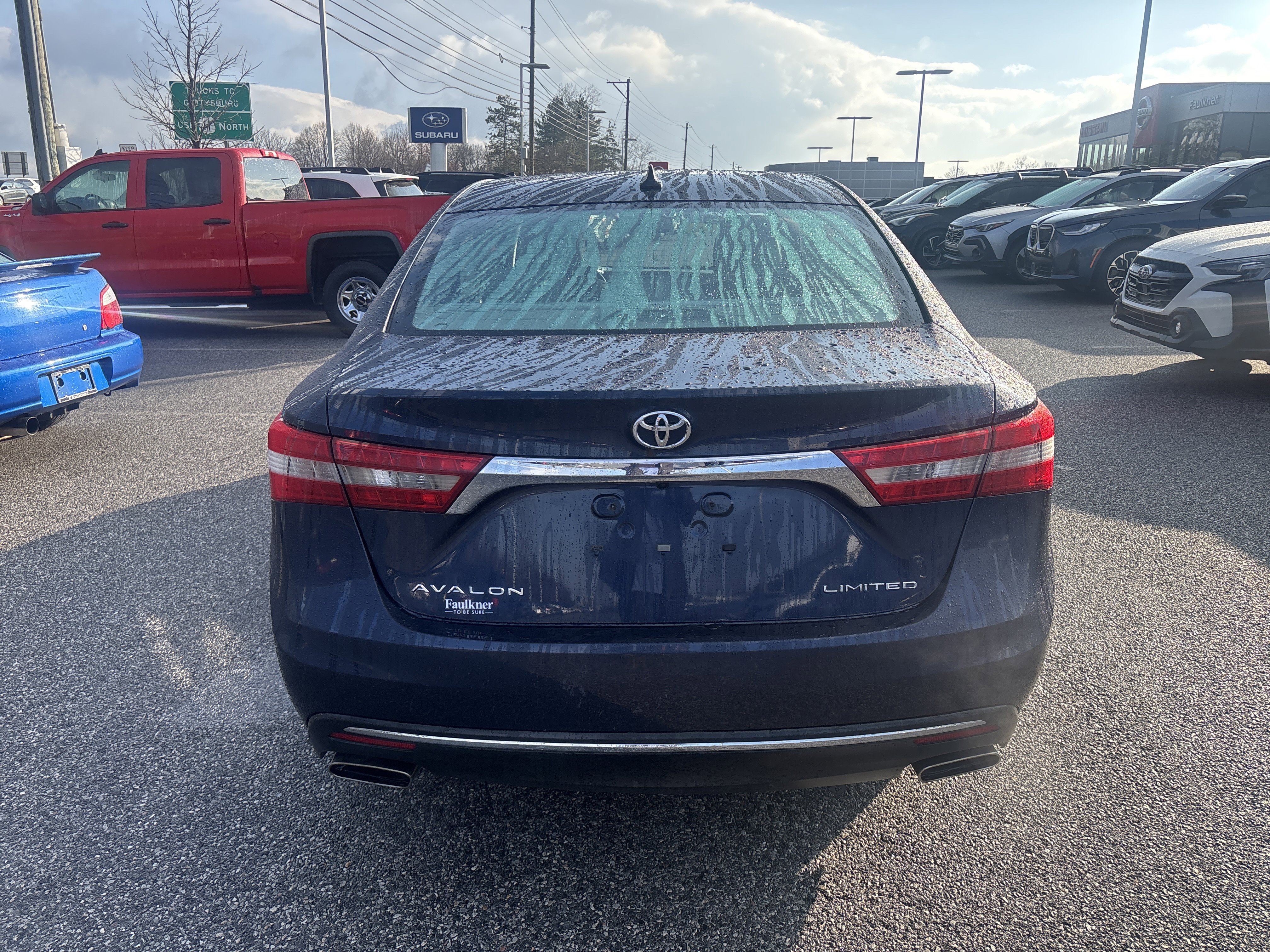 Used 2017 Toyota Avalon Limited w/ All Weather Liner Package image 10