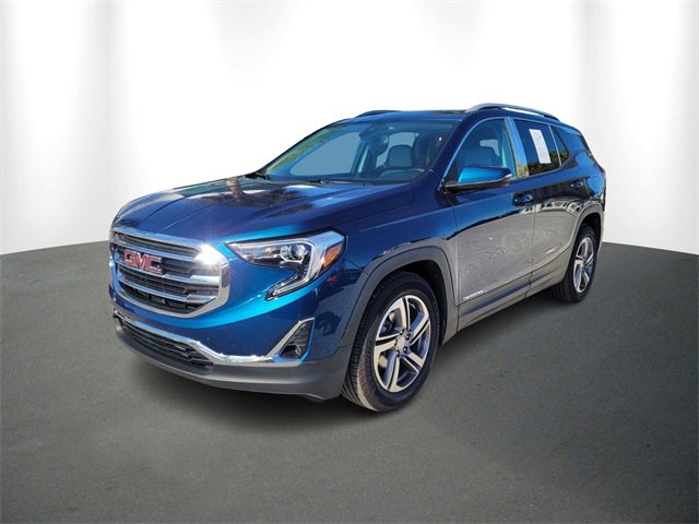 Used 2021 GMC Terrain SLT w/ Infotainment Package II image 2