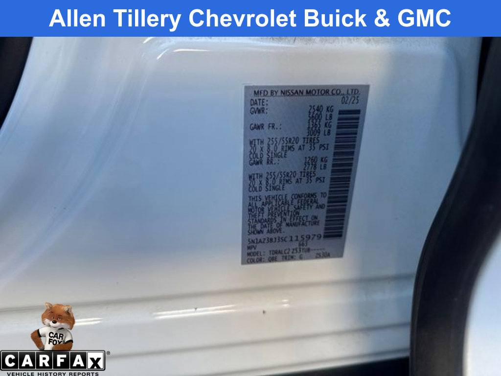 Used 2025 Nissan Murano SV image 33