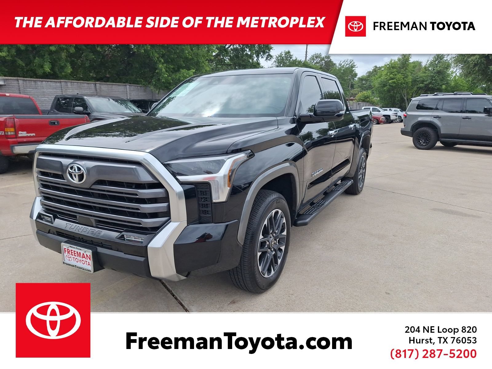 Used 2026 Toyota Tundra Limited
