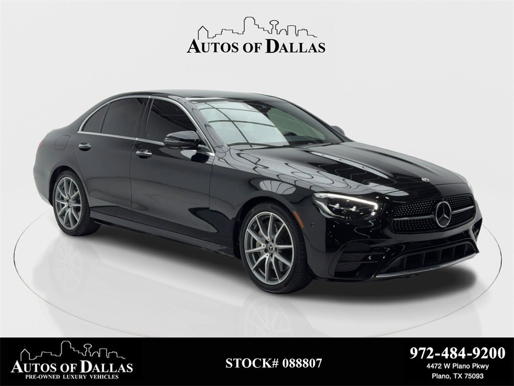Used 2022 Mercedes-Benz E 350 Sedan w/ Driver Assistance Package