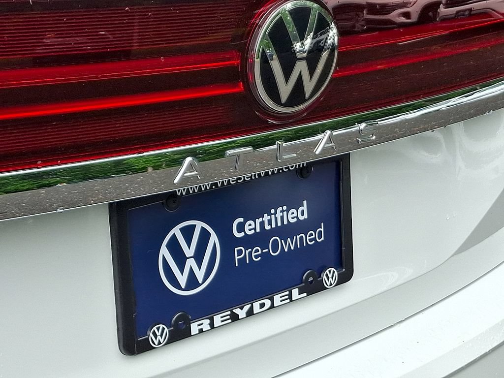 Certified 2024 Volkswagen Atlas SE AWD/4WD image 28