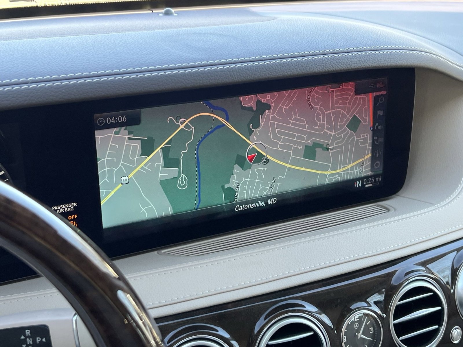 Certified 2020 Mercedes-Benz S 560 4MATIC Sedan image 18