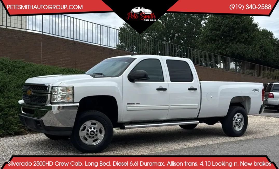 Used 2014 Chevrolet Silverado 2500 LT
