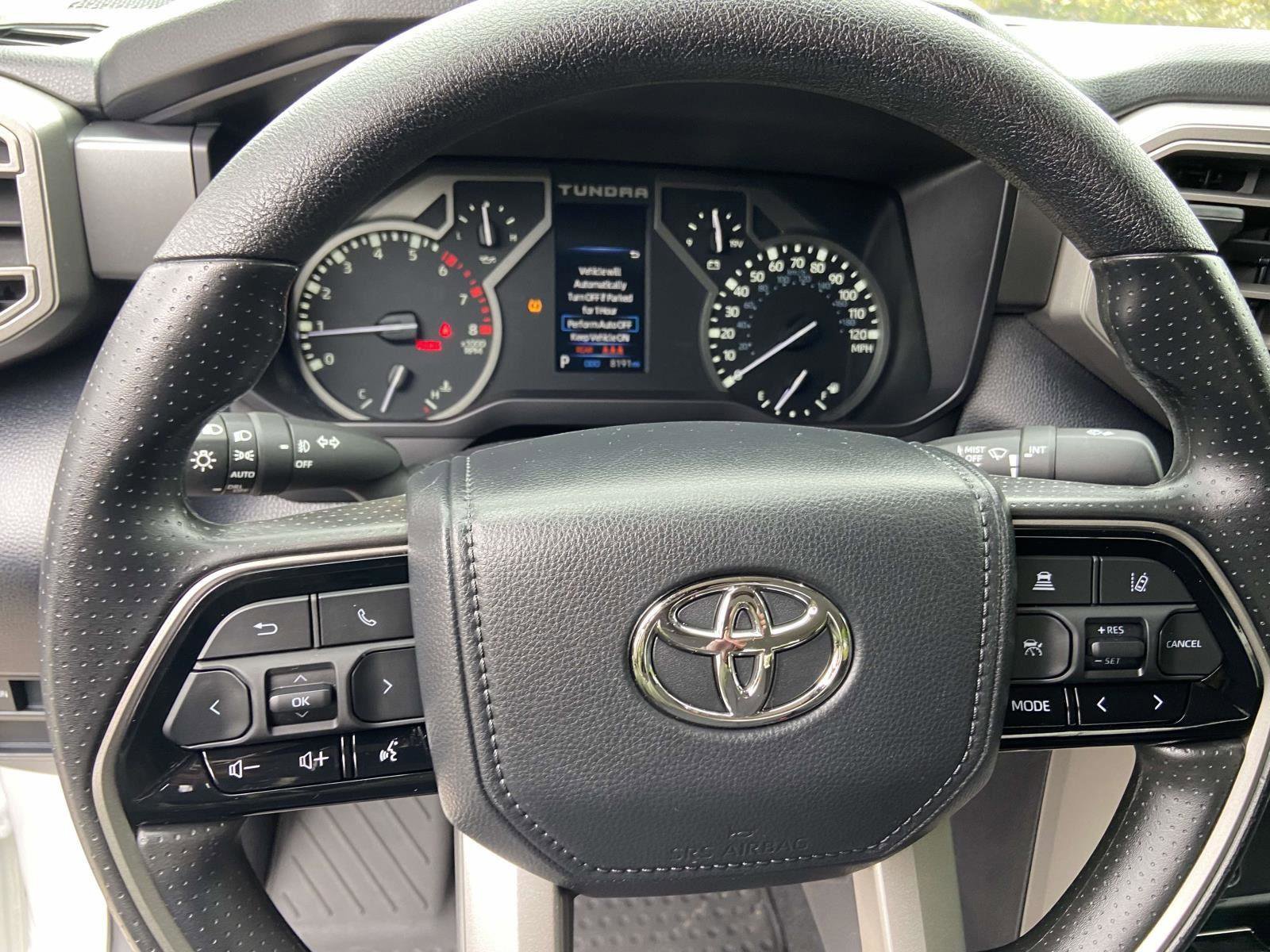 Used 2024 Toyota Tundra SR5 w/ SR5 Convenience Package image 9