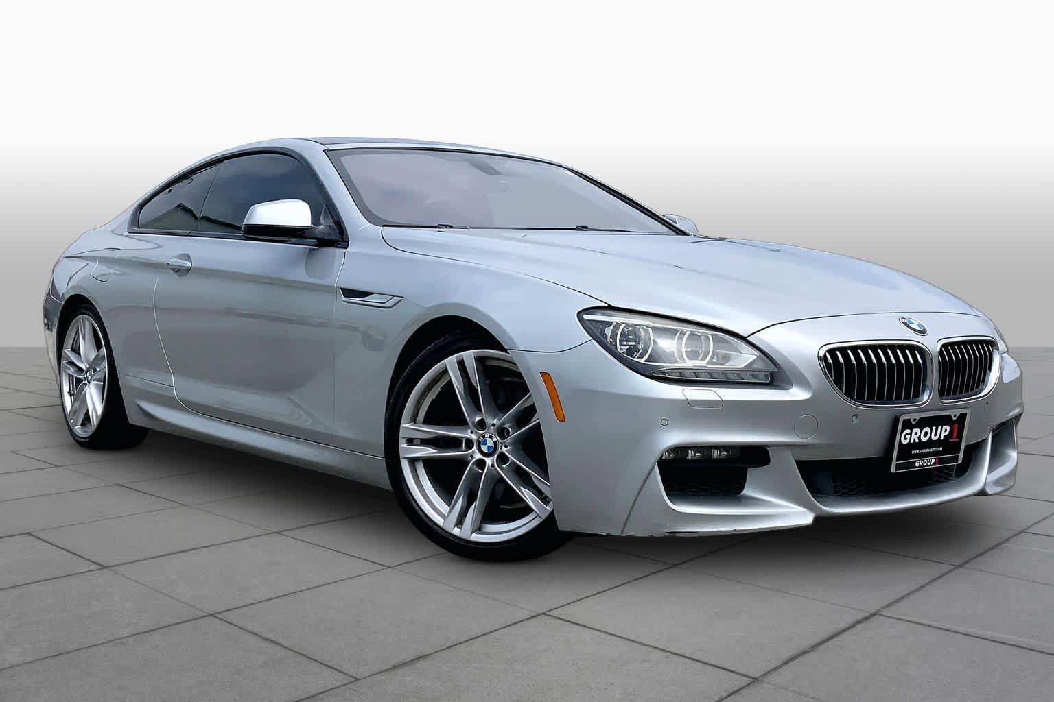 Used 2015 BMW 640i Coupe RWD image 2
