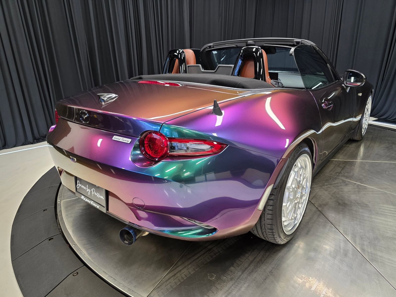 Used 2022 MAZDA MX-5 Miata Grand Touring RWD image 59