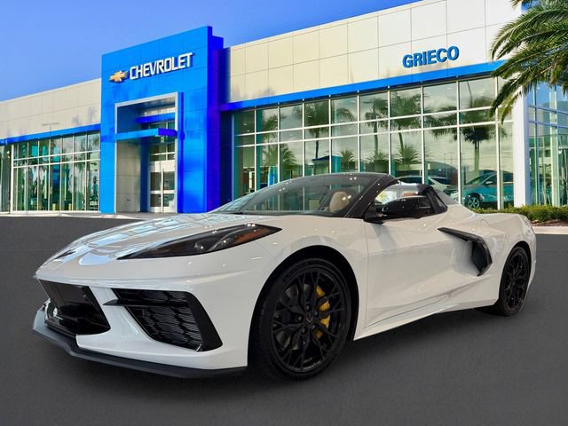 New 2027 Chevrolet Corvette Stingray Convertible w/ Z51 Performance Package RWD image 3