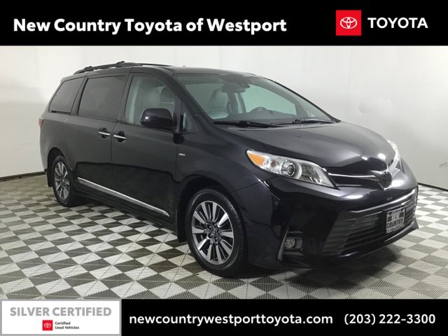 Certified 2020 Toyota Sienna XLE Premium