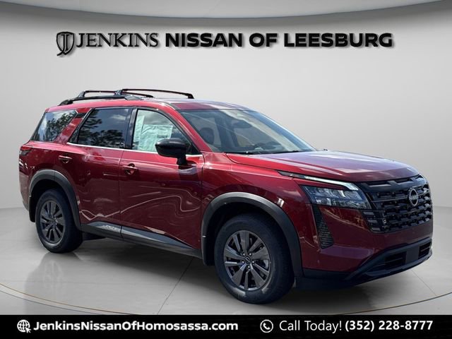 New 2026 Nissan Pathfinder SV w/ Cargo Package FWD image 1