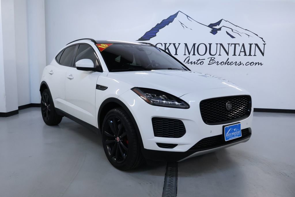 Used 2018 Jaguar E-PACE SE
