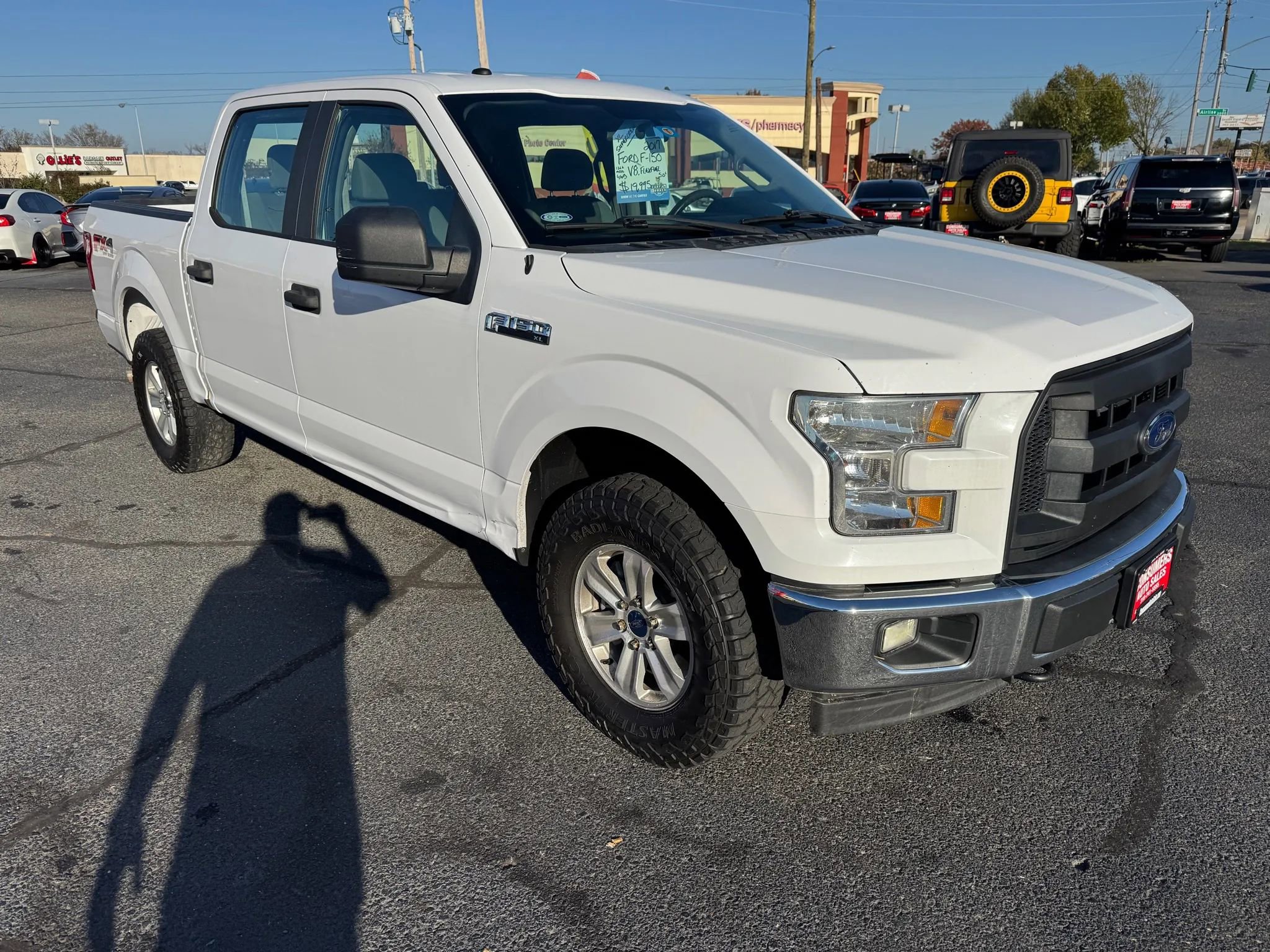 Used 2017 Ford F150 XL w/ Equipment Group 101A Mid image 15