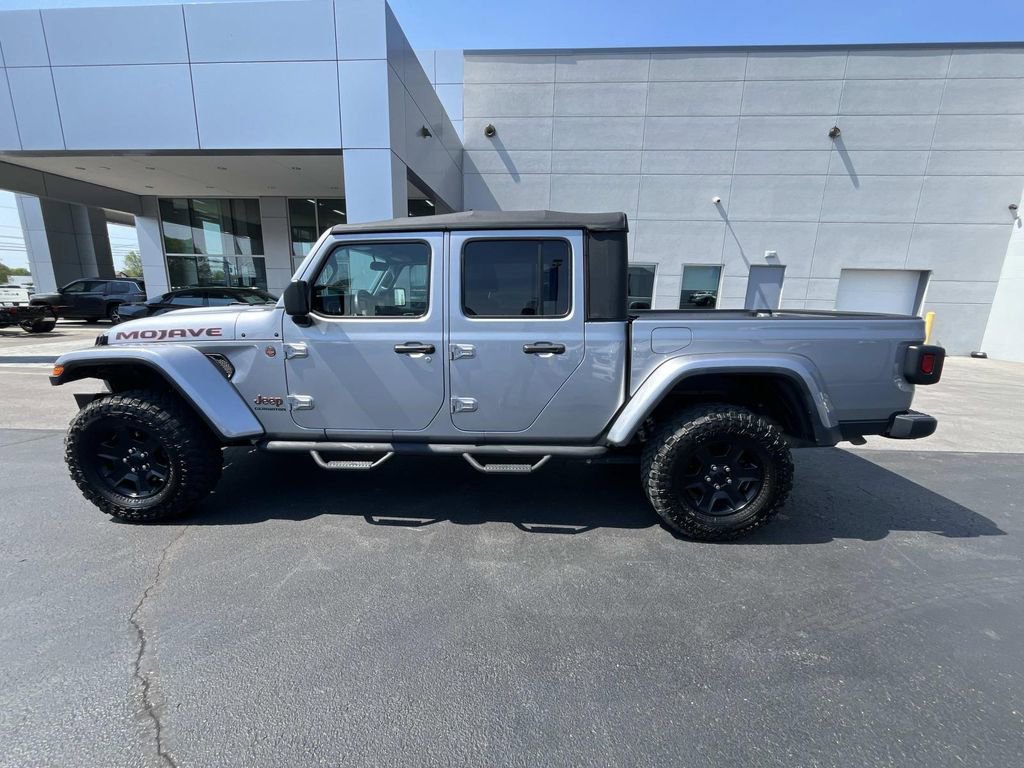 Certified 2021 Jeep Gladiator Mojave w/ Cold Weather Group AWD/4WD image 4