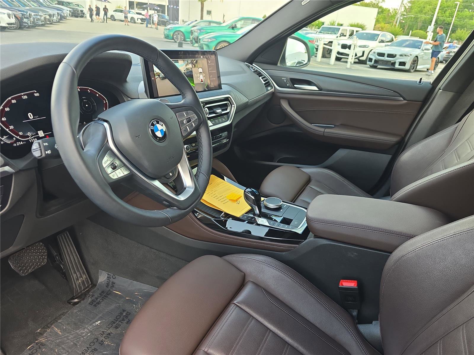 Used 2025 BMW X4 xDrive30i w/ Premium Package AWD/4WD image 16