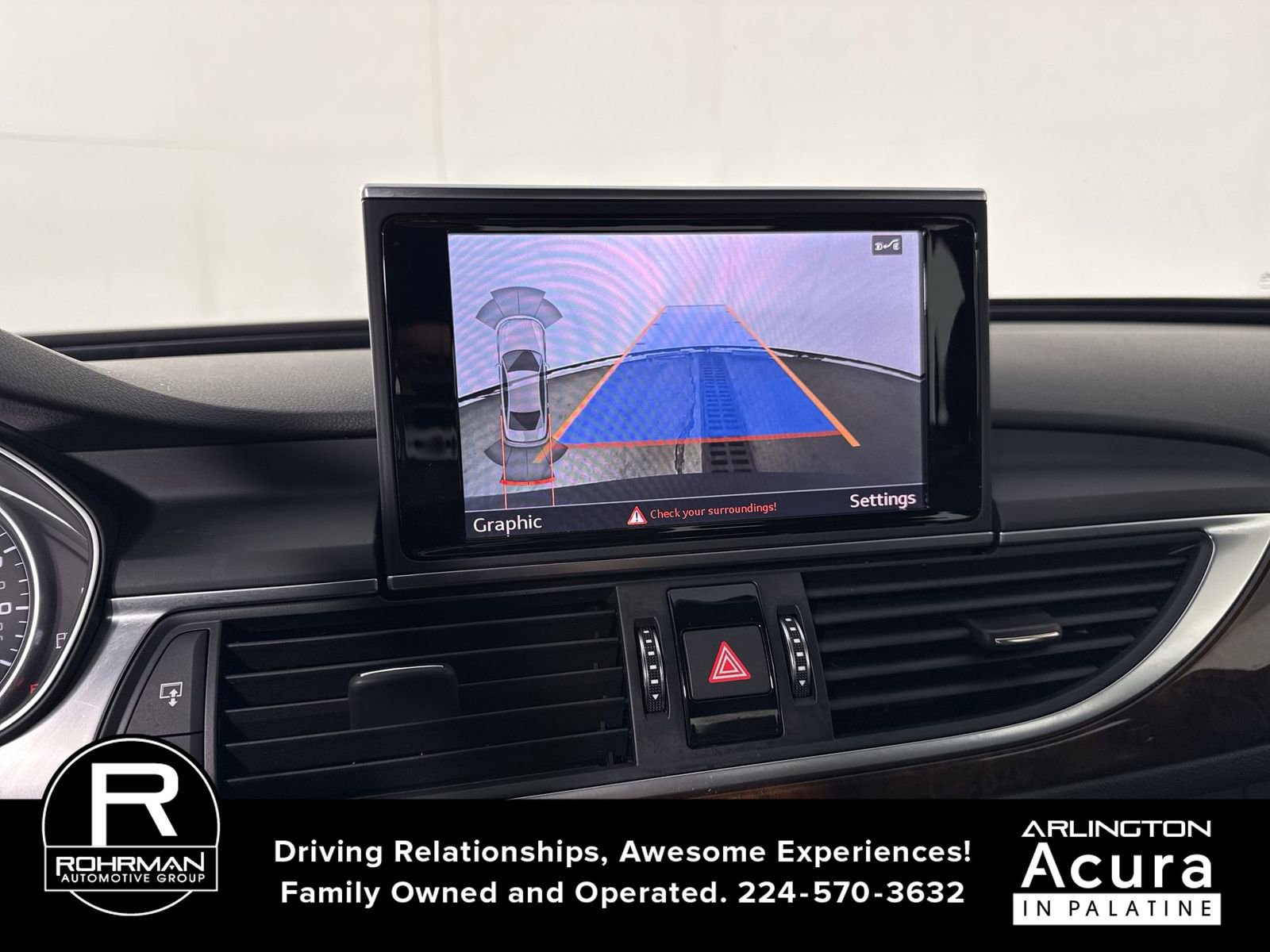 Used 2017 Audi A6 2.0T Premium Plus w/ Premium Plus Package image 9