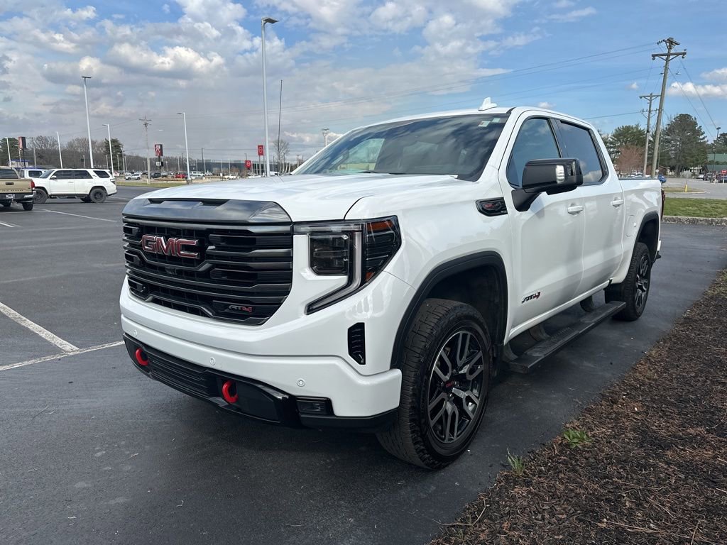 Used 2023 GMC Sierra 1500 AT4 w/ Technology Package image 4