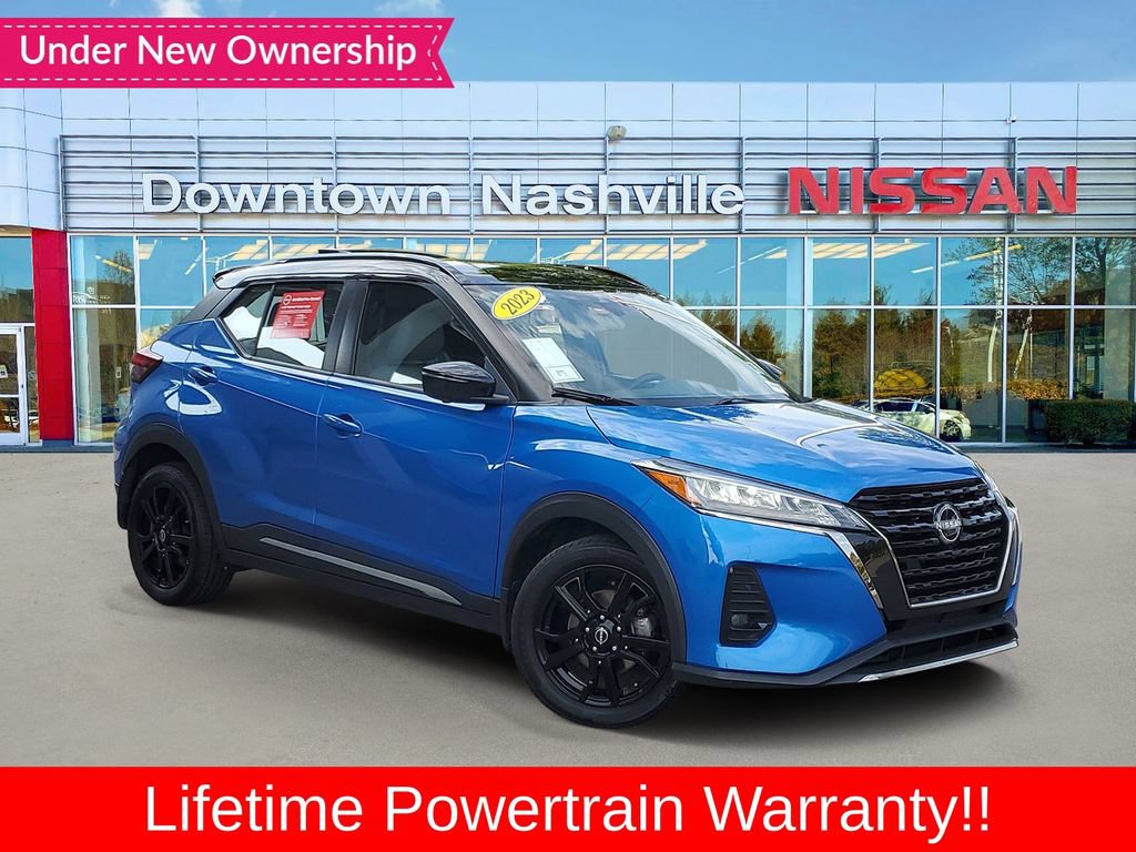 Certified 2023 Nissan Kicks SR w/ SR Premium Package