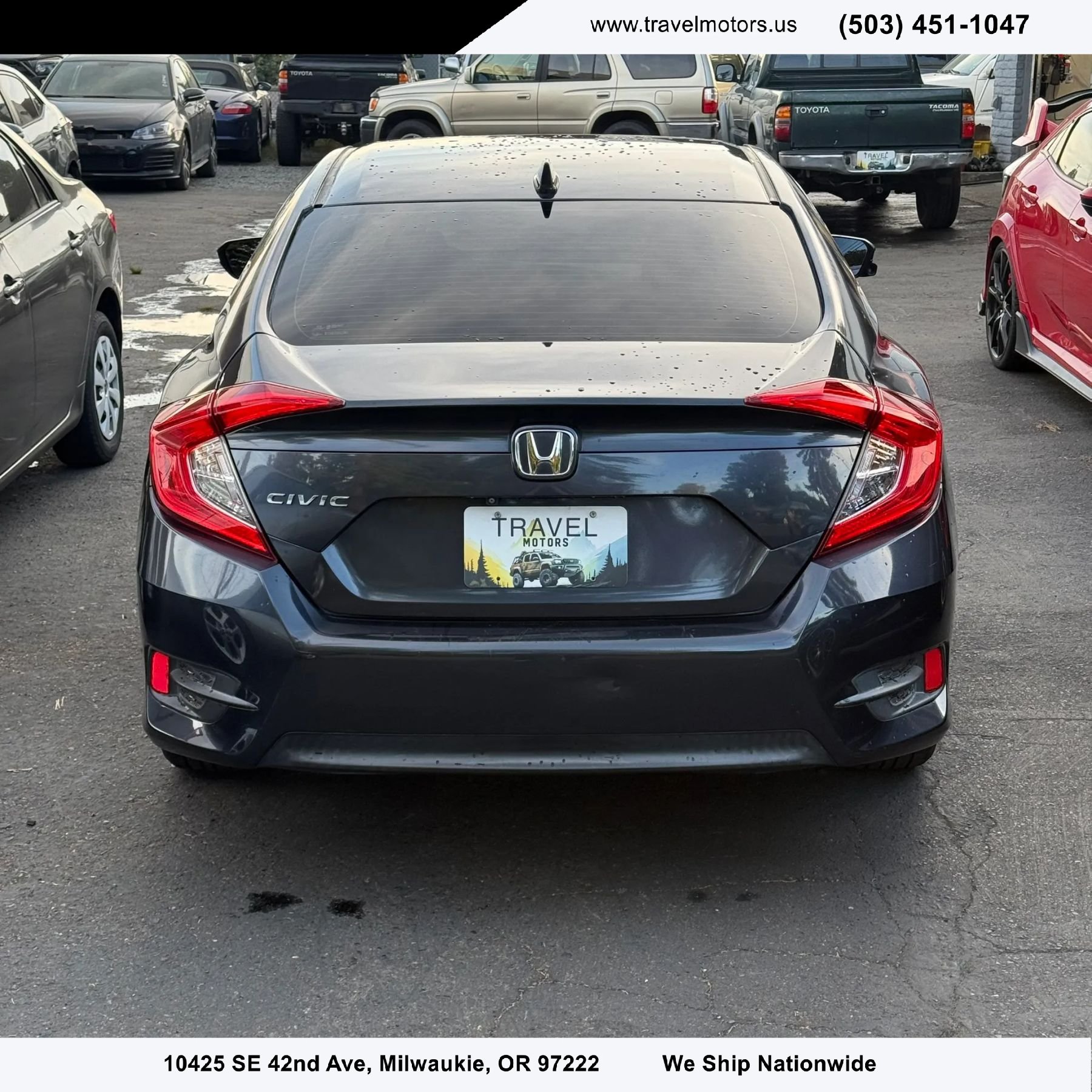 Used 2017 Honda Civic EX image 5