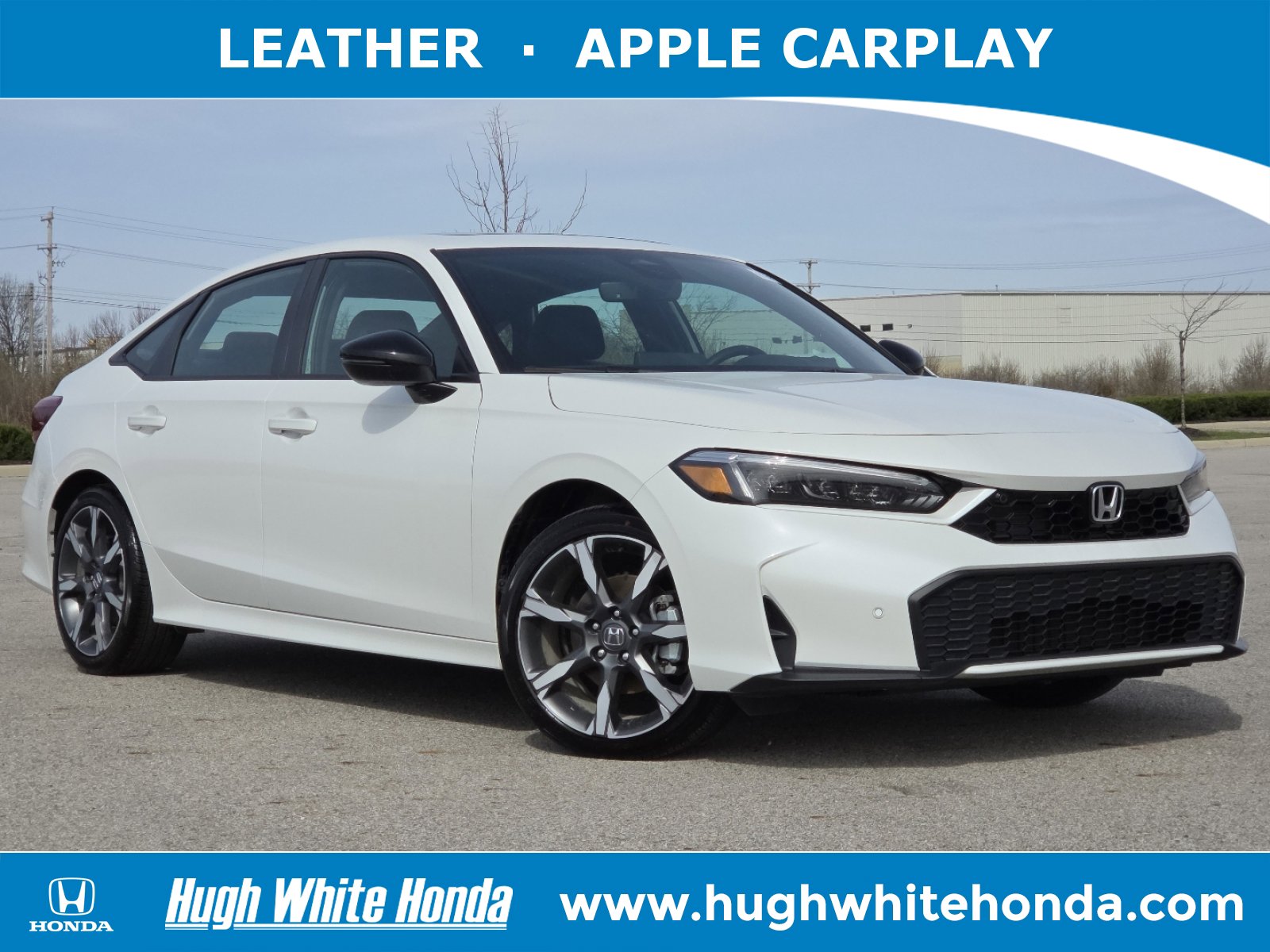 Used 2026 Honda Civic FWD Hybrid Sedan