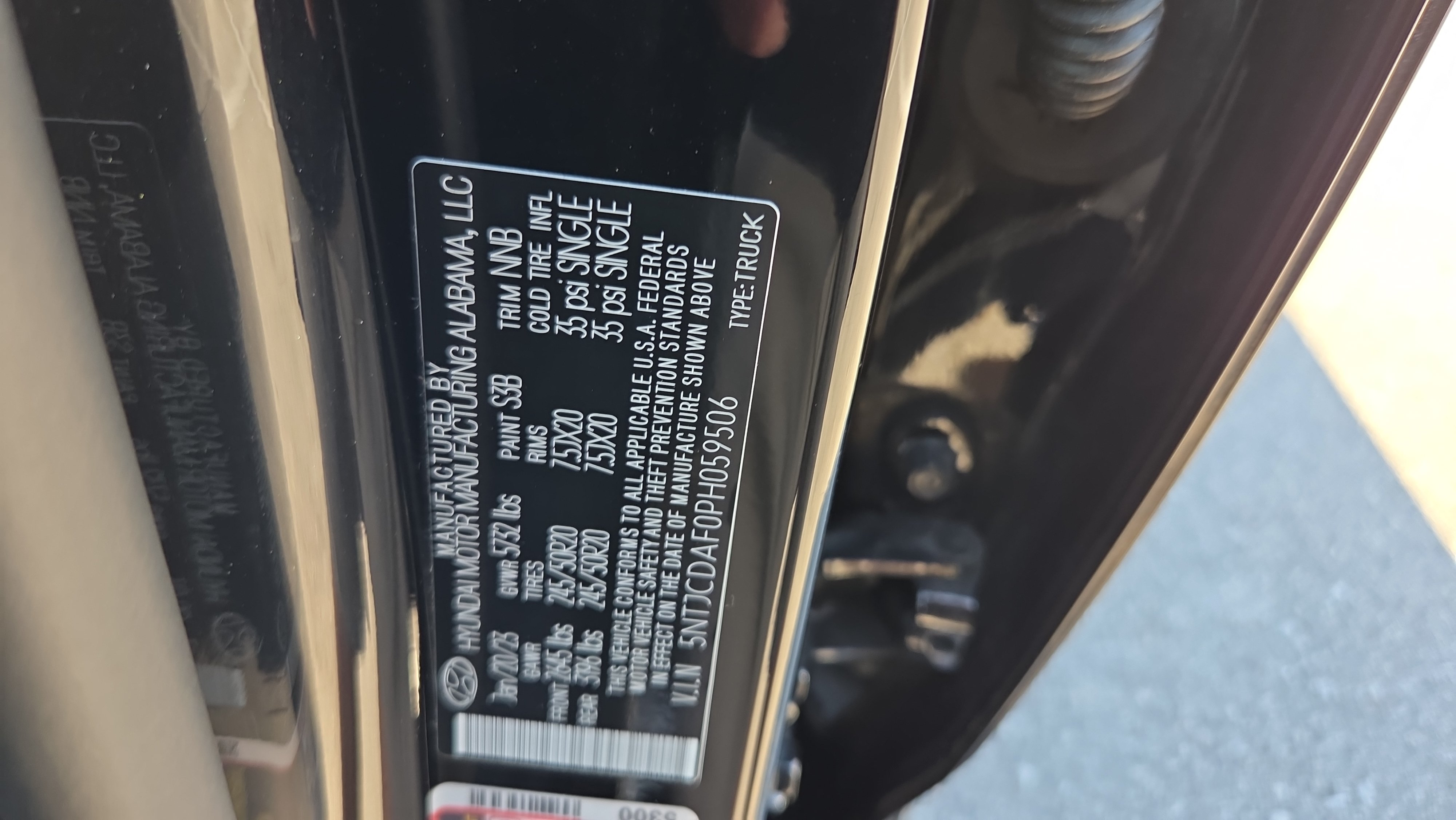 Certified 2023 Hyundai Santa Cruz Night AWD/4WD image 16