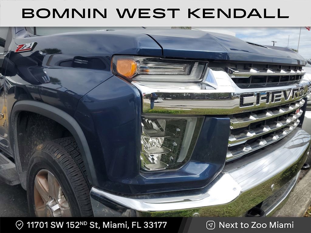 Used 2022 Chevrolet Silverado 2500 LTZ w/ LTZ Premium Package image 14