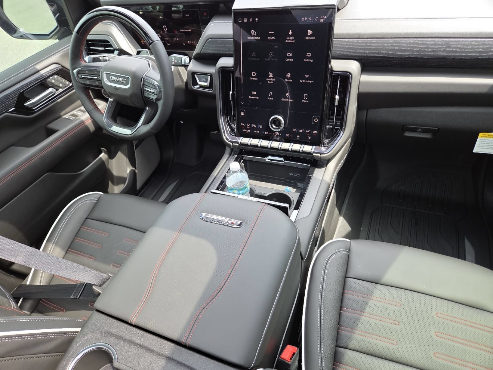 New 2026 GMC Yukon XL AT4 Ultimate w/ LPO, Floor Liner Package AWD/4WD image 29