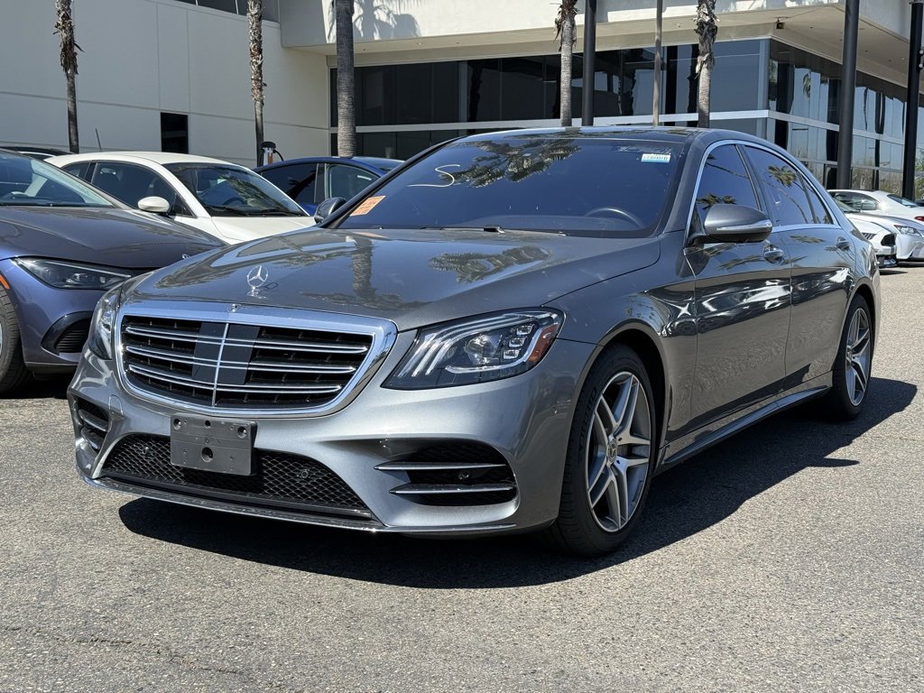 Used 2018 Mercedes-Benz S 560 Sedan video 1