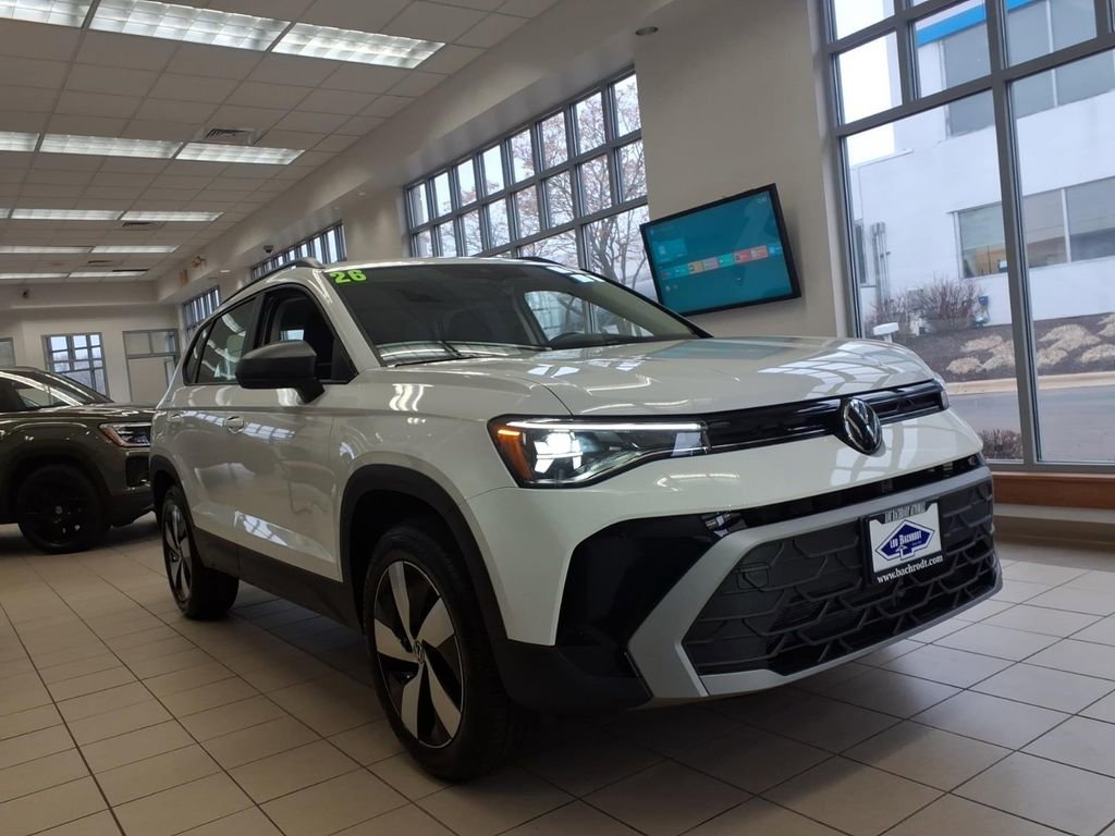 New 2026 Volkswagen Taos S