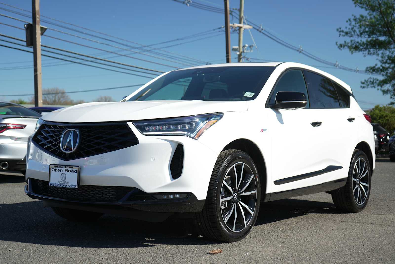 Certified 2026 Acura RDX A-Spec AWD/4WD image 3