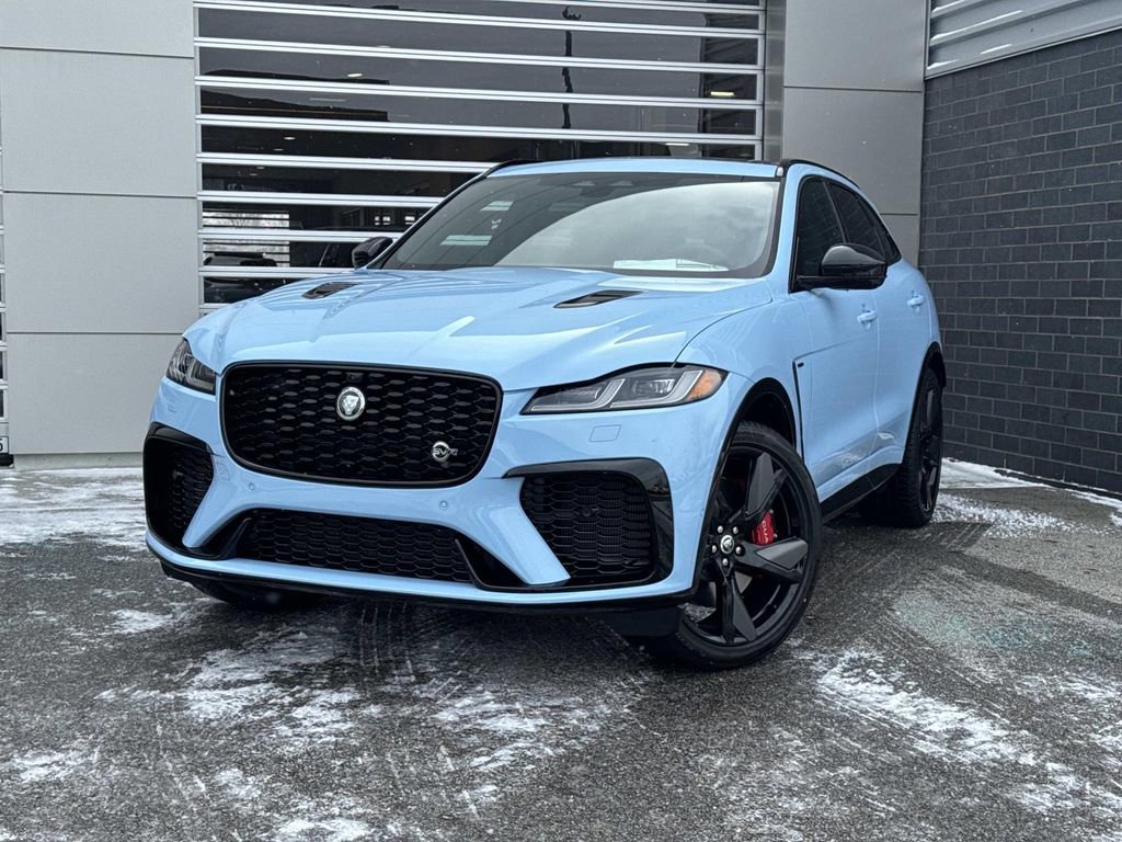 New 2026 Jaguar F-PACE SVR