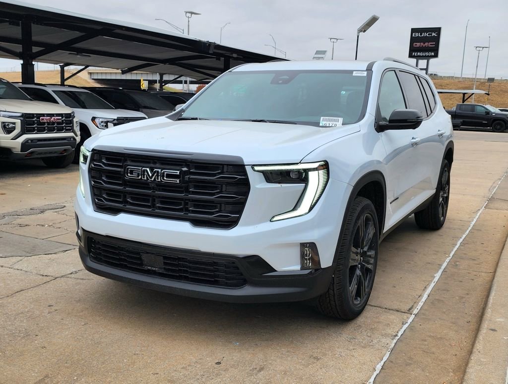 New 2026 GMC Acadia Elevation w/ Black Edition image 8