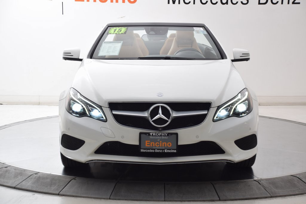 Used 2015 Mercedes-Benz E 400 Cabriolet image 9