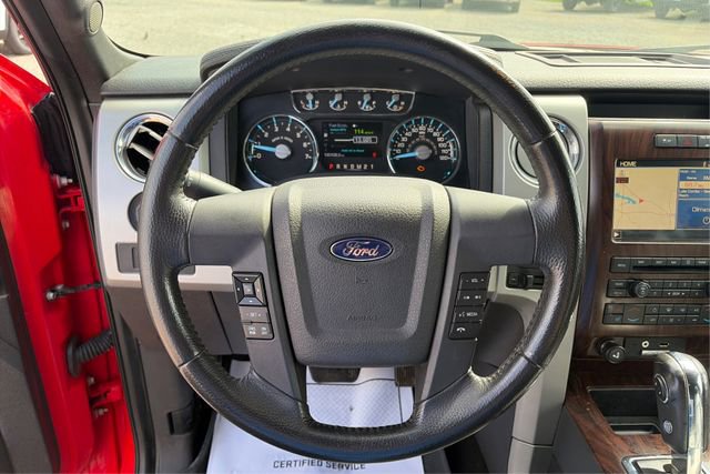 Used 2012 Ford F150 Lariat w/ Lariat Chrome Pkg image 16