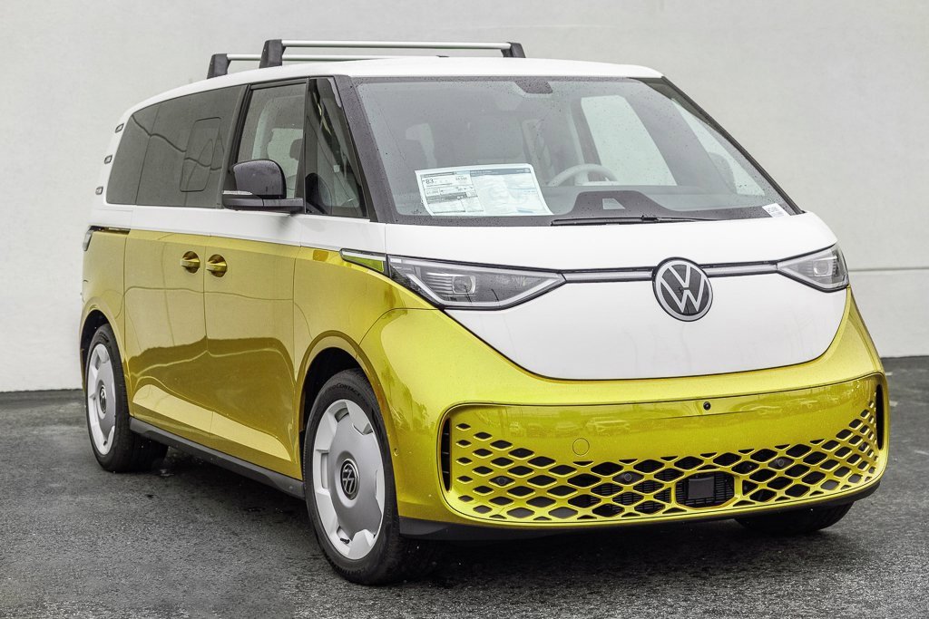 New 2025 Volkswagen ID. Buzz 1st Edition